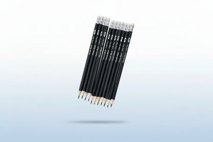 Premium Black Pencils Smooth Writing & High Quality Lead