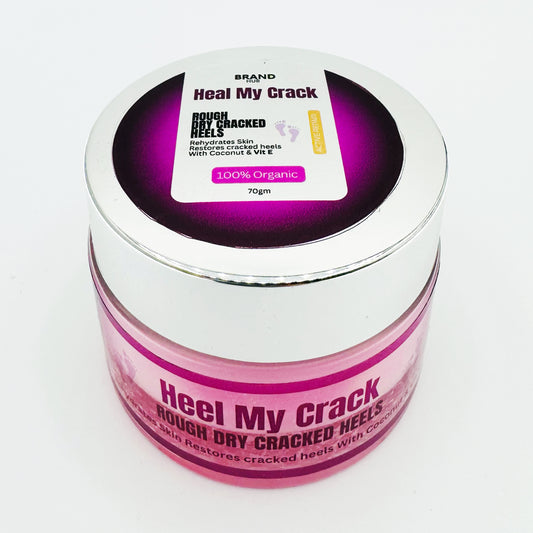 Heel my crack