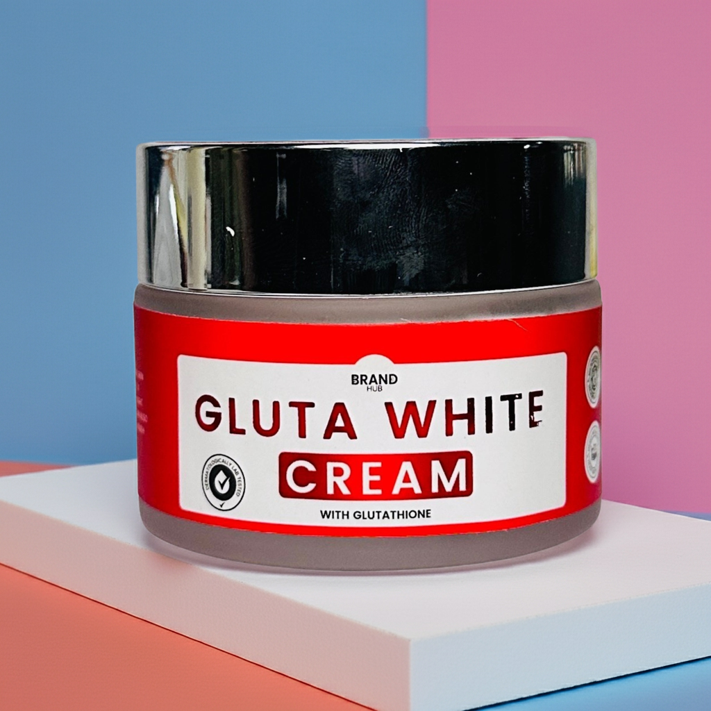Gluta White cream & Gluta White serum