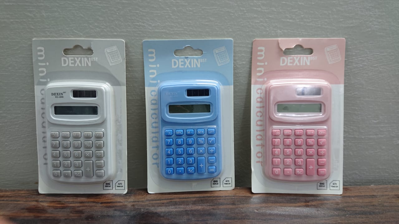 Basic Pocket Calculator