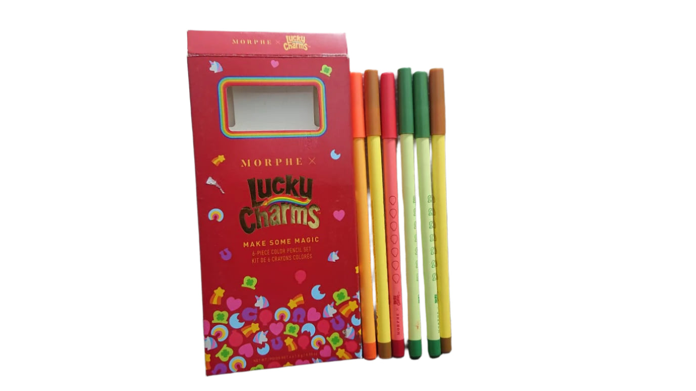 6 Color Pencils