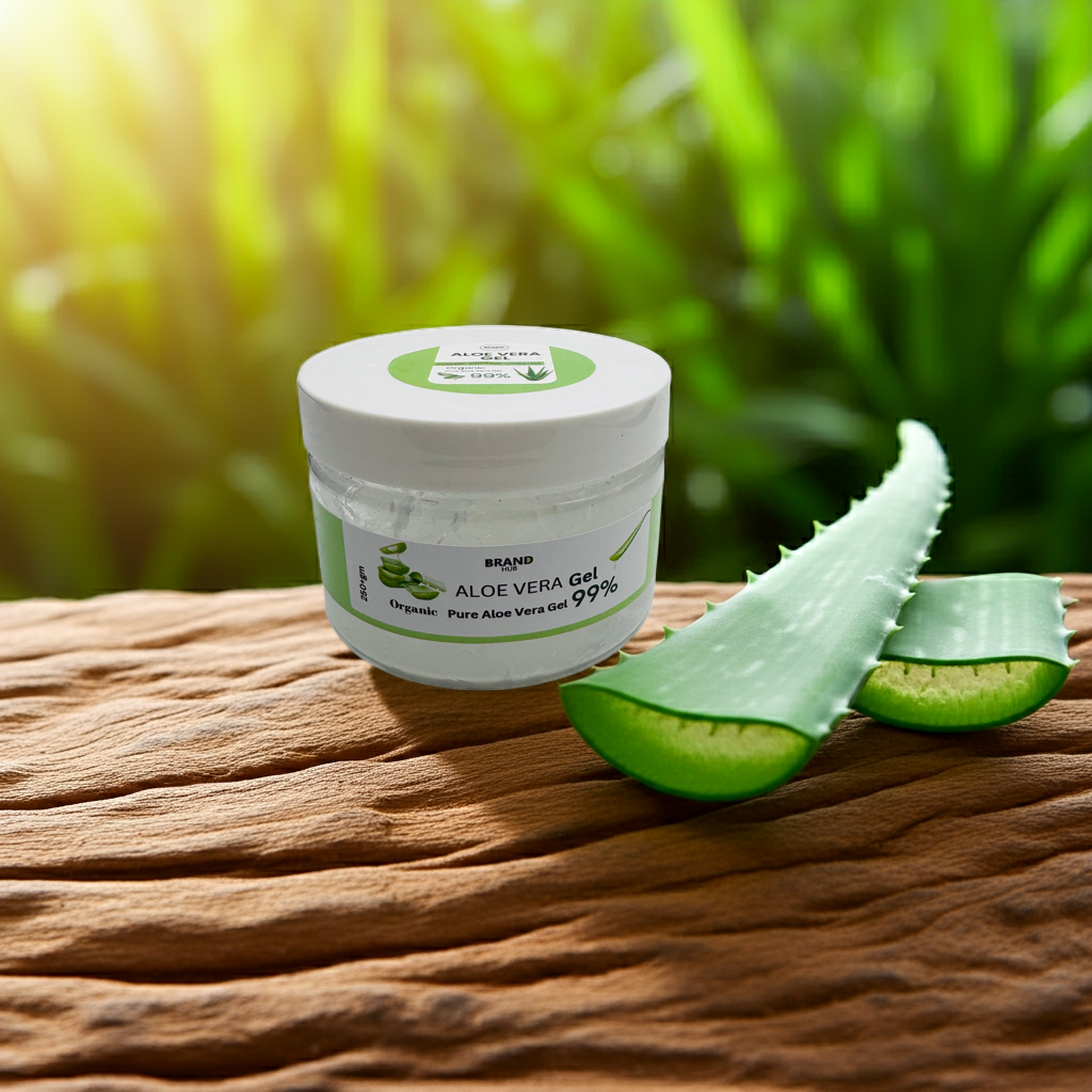 Aloe vera gel
