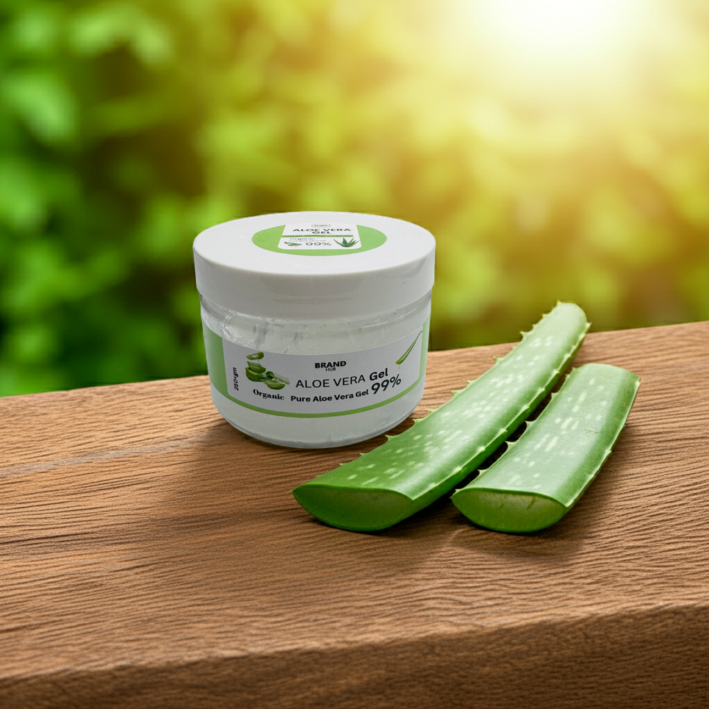 Aloe vera gel