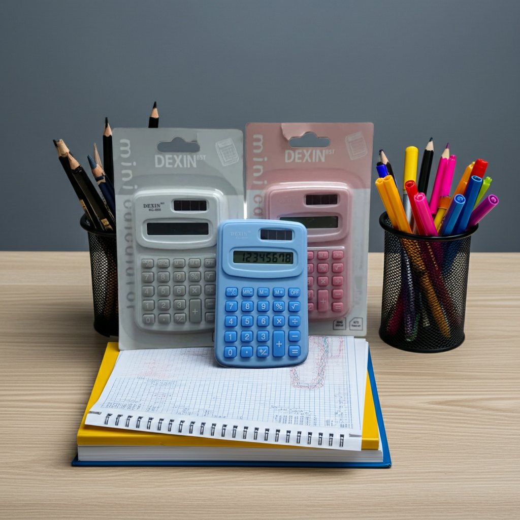 Basic Pocket Calculator