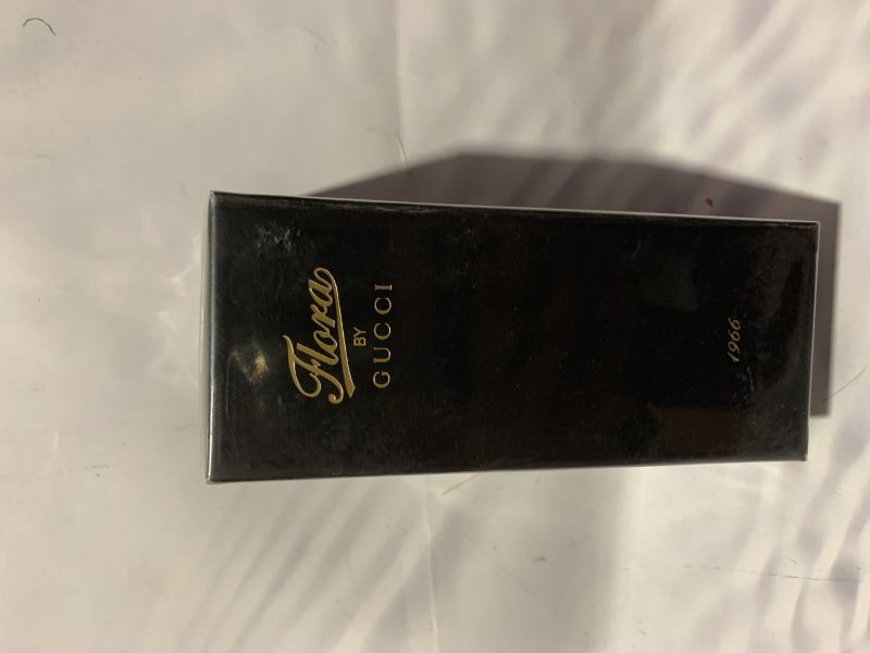 GUCCI FLORA 1966 BLACK
