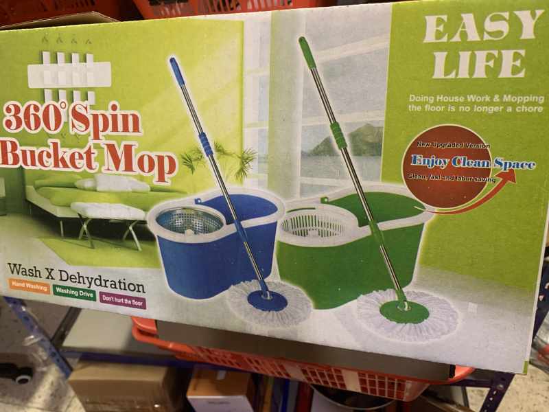 360 Bucket mop