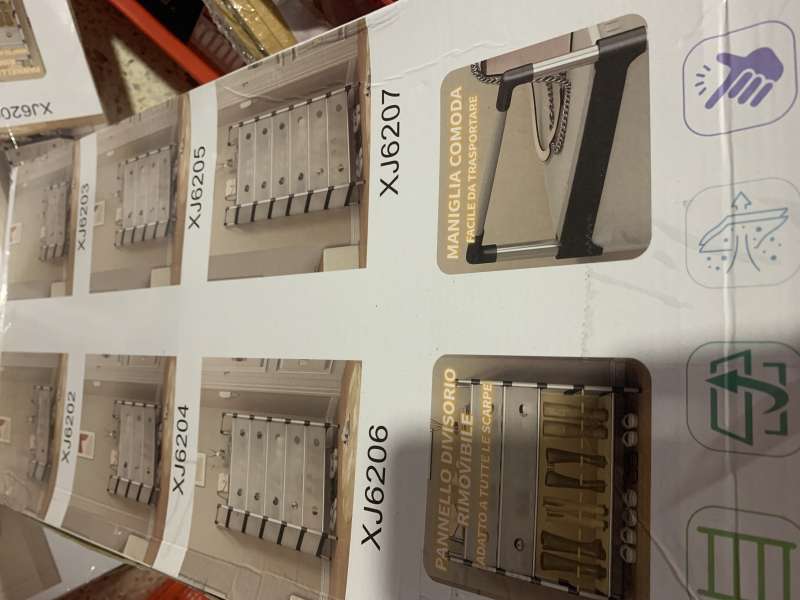 4 LAYER SHOE RACK