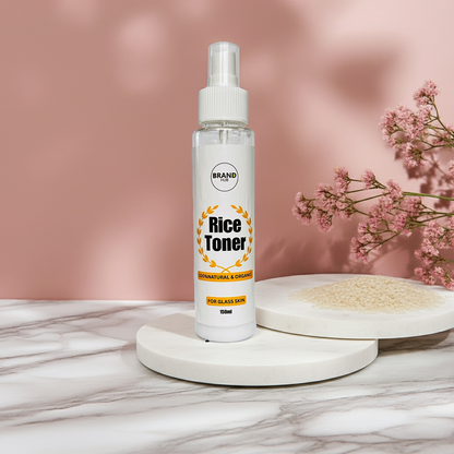 Rice Toner – Brightening & Hydrating Skincare | BrandHub