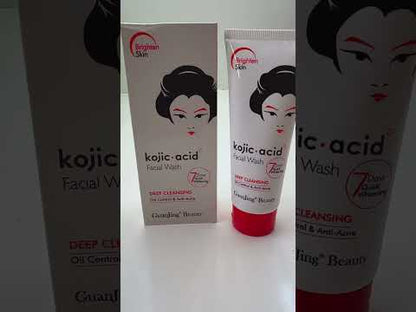 Kojic acid facewash
