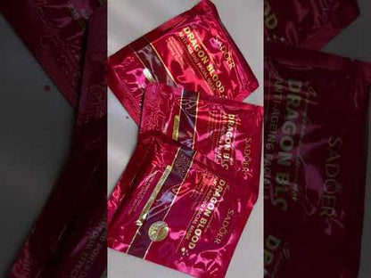 Dragon blood face sheet mask