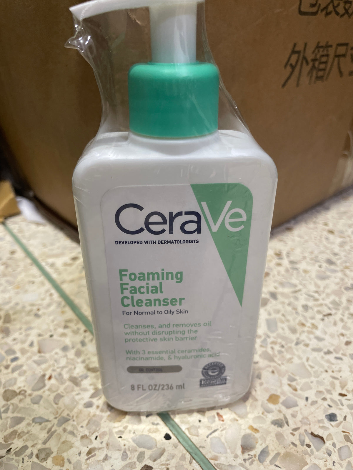 cerave foaming cleanser