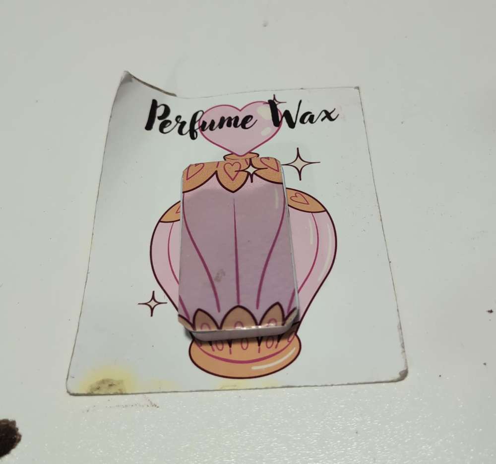 perfumes wax