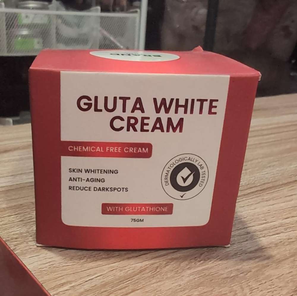 Gluta white facecream