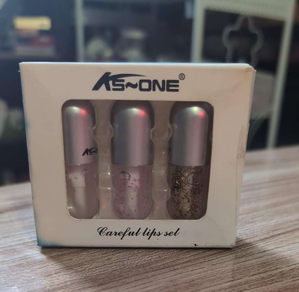 ks one 3pc lip gloss zh551