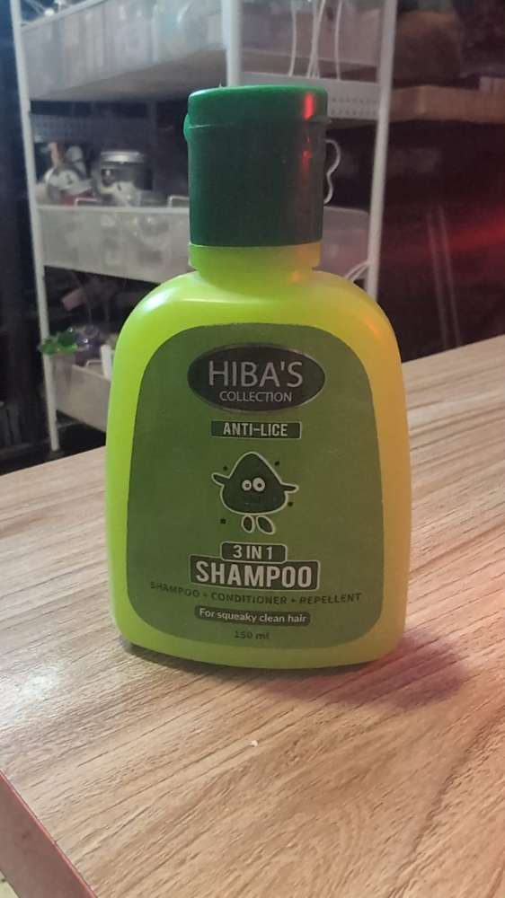 Hiba s collection anti lice