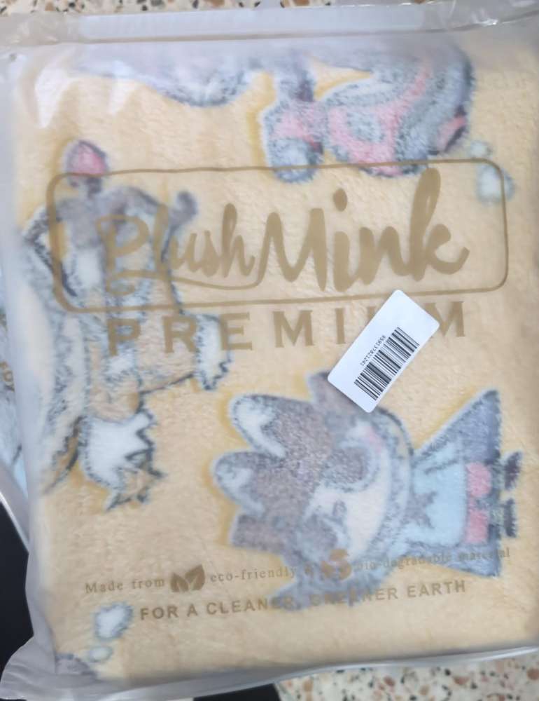 LUMINA GLOW BABY BLANKET YELLOW