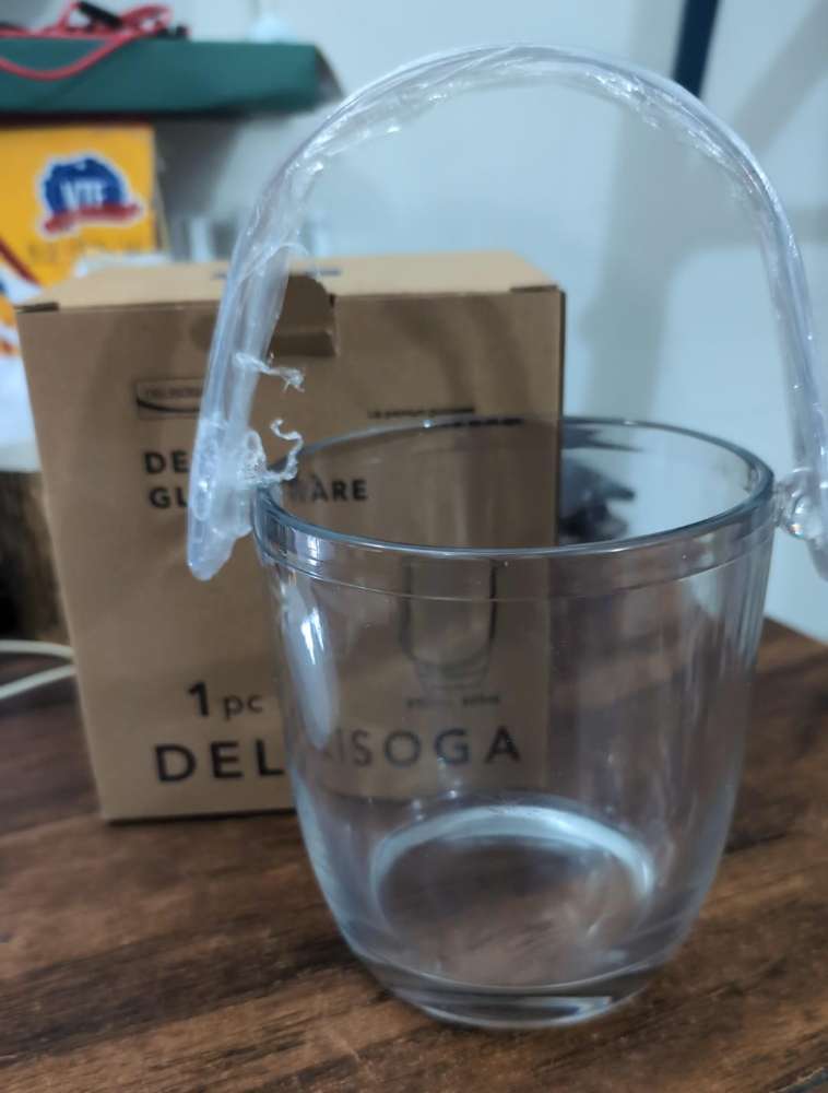 DELI SOGA GLASS BUCKET 620ML