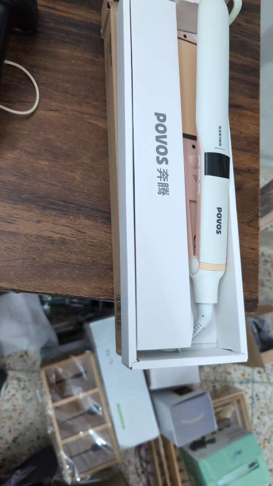 POVOS Digital Hair Straightener