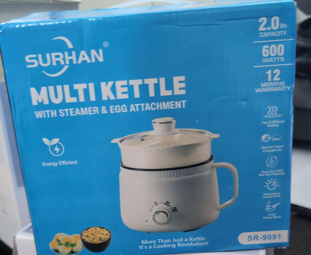 EGG STEAMER MULTI KATTLE