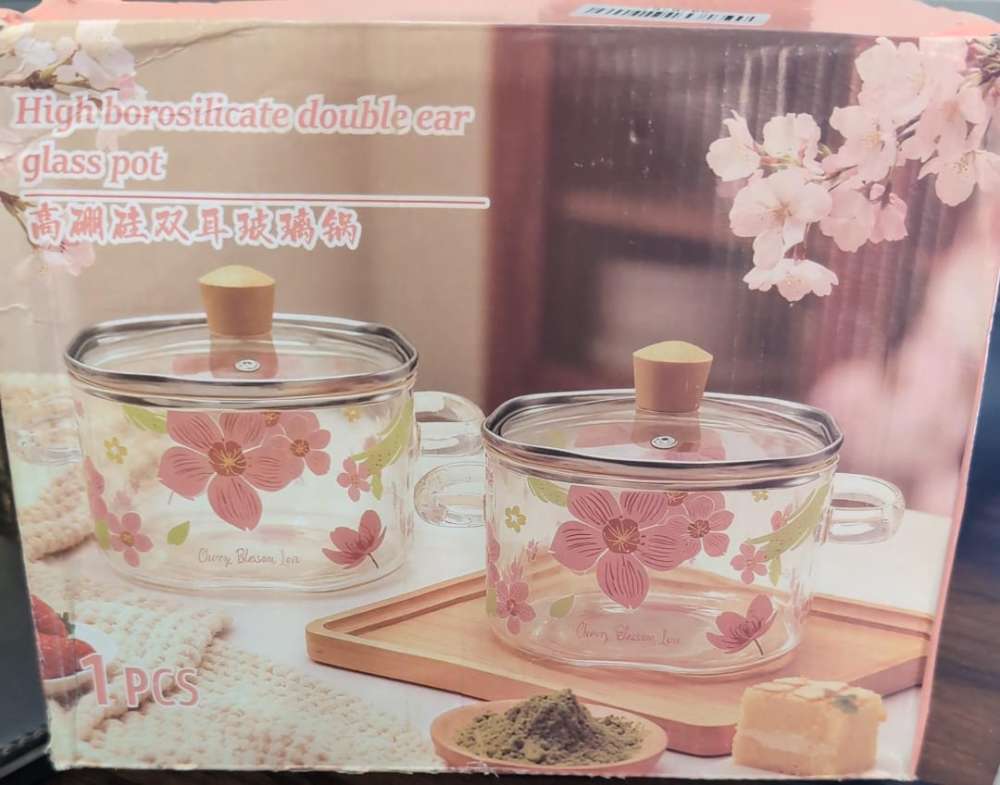 NEW 1 PCS PRINTED CASSEROLE