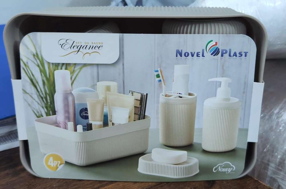 4 PCS BATHROOM SET