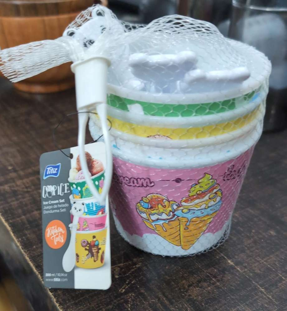 4 PCS ICE CREAM CUP