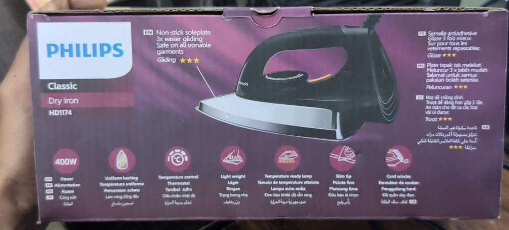 PHILIPS DRY IRON