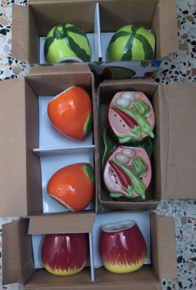 2 PCS SALT AND PEPPER SET