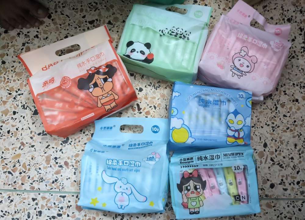 MINI WIPES PACK