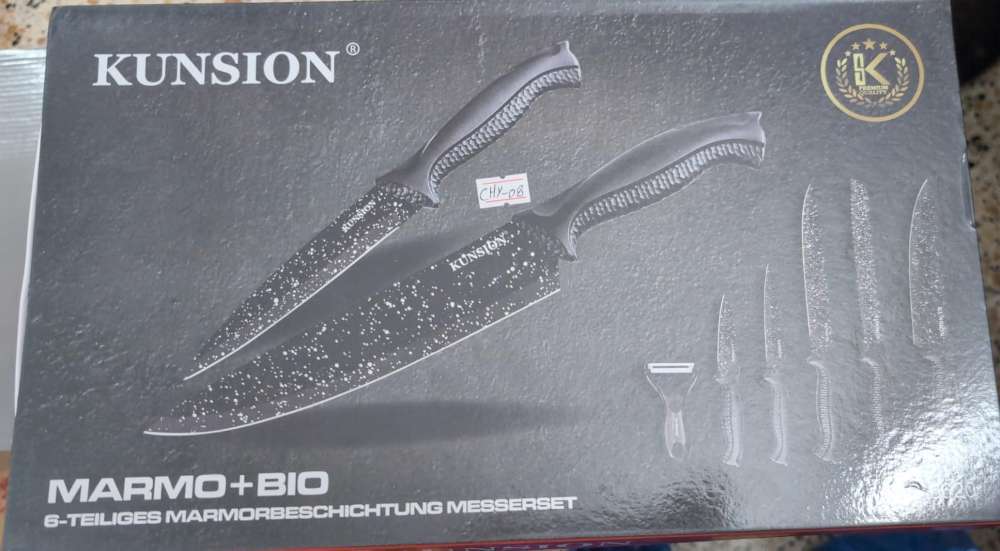 6 PCS KNIFE SET