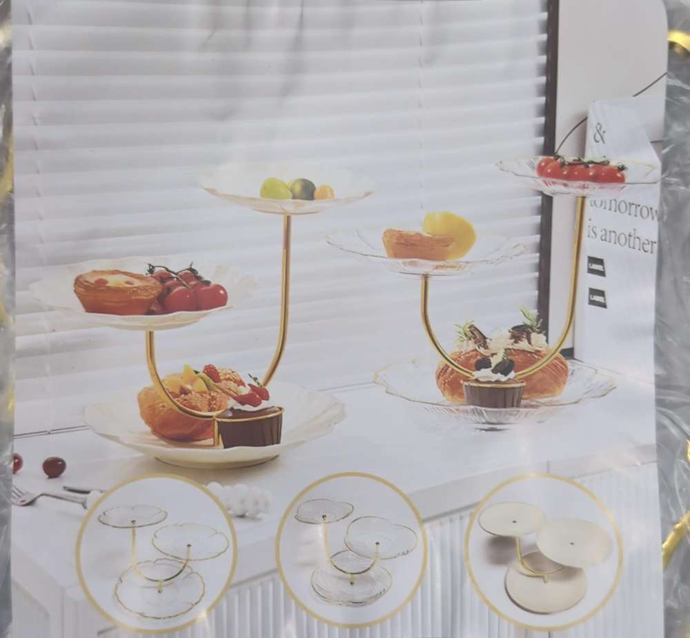 3 LAYER ACRYLIC PLATTER