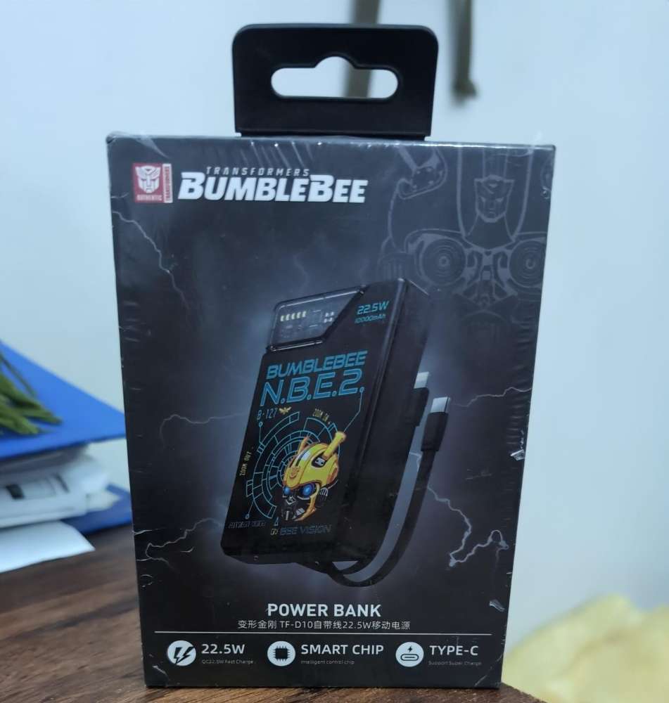 BUMBLEBEE POWER BANK 10000 MAH