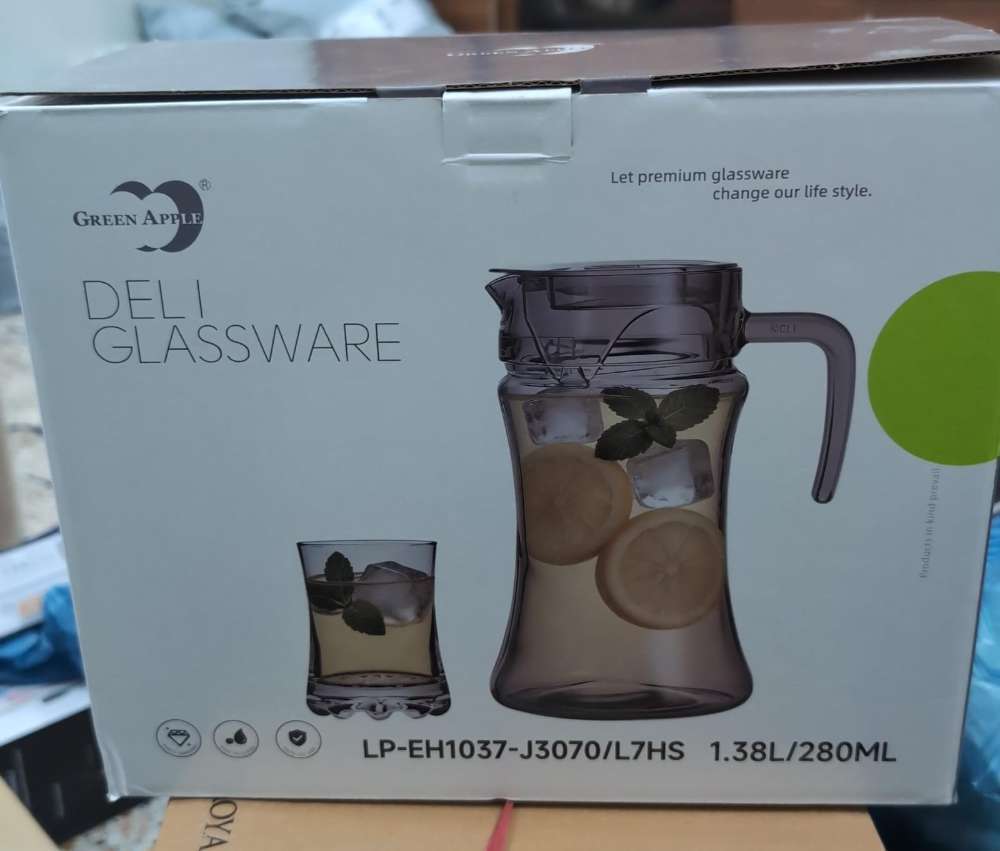 DELI GLASSWERE 7 PCS WATER SET