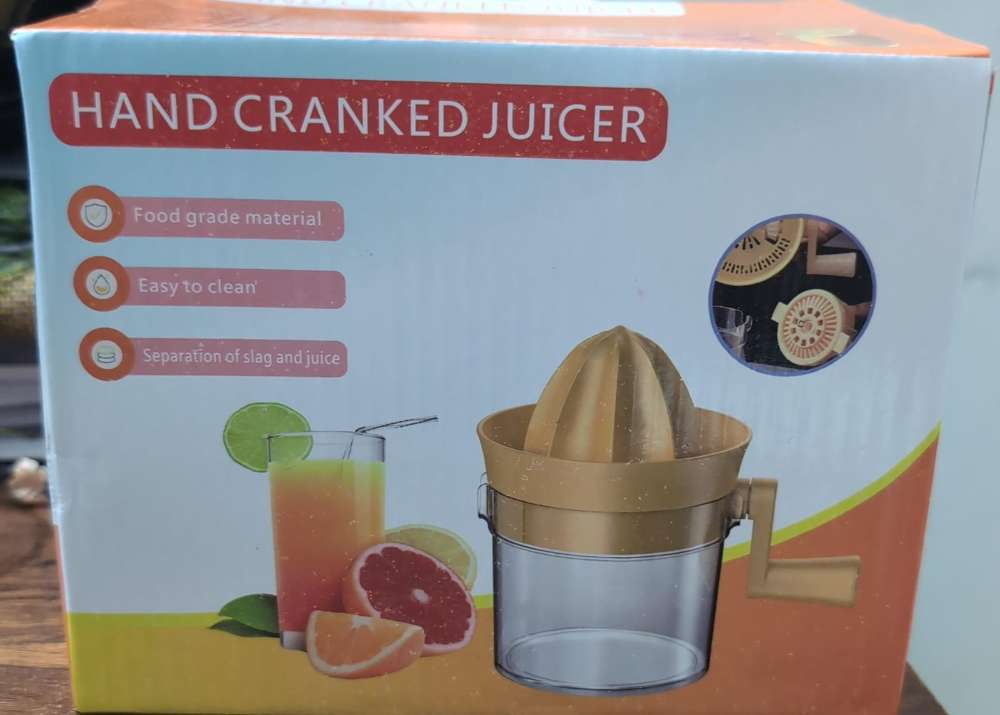 HAND JUICER MACHINE