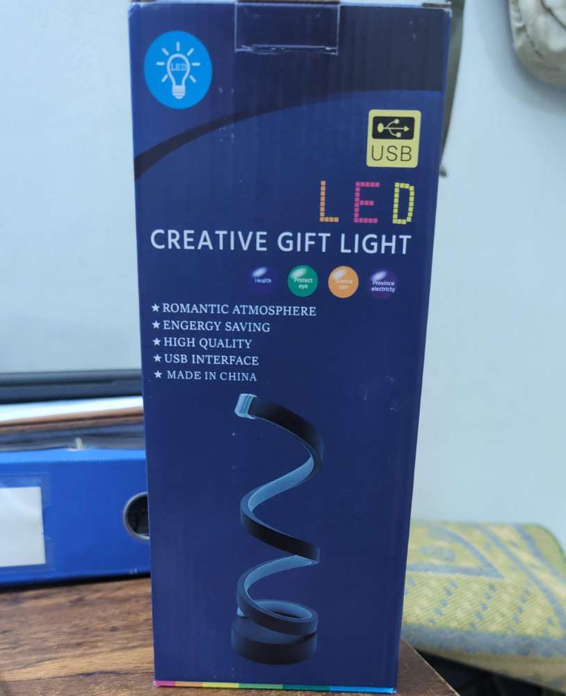 SIDE TABLE LAMP