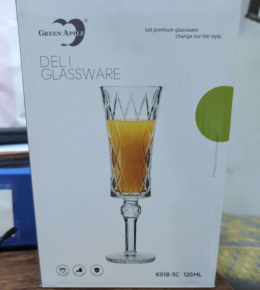DELI 2 PCS WINE GLASS SET
