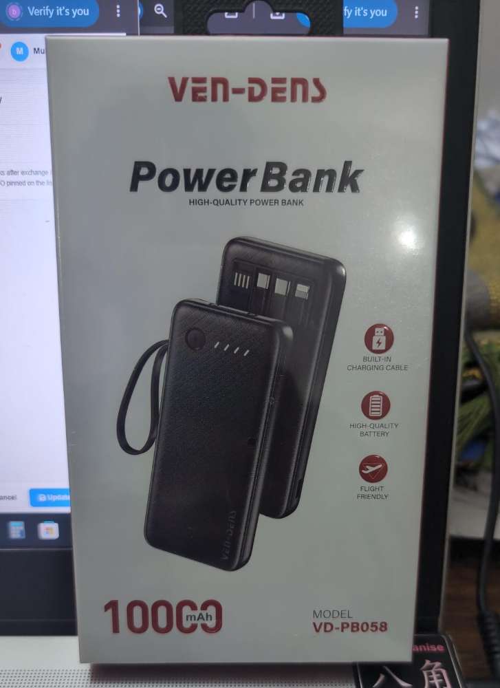 VEN POWER BANK 10000MAH