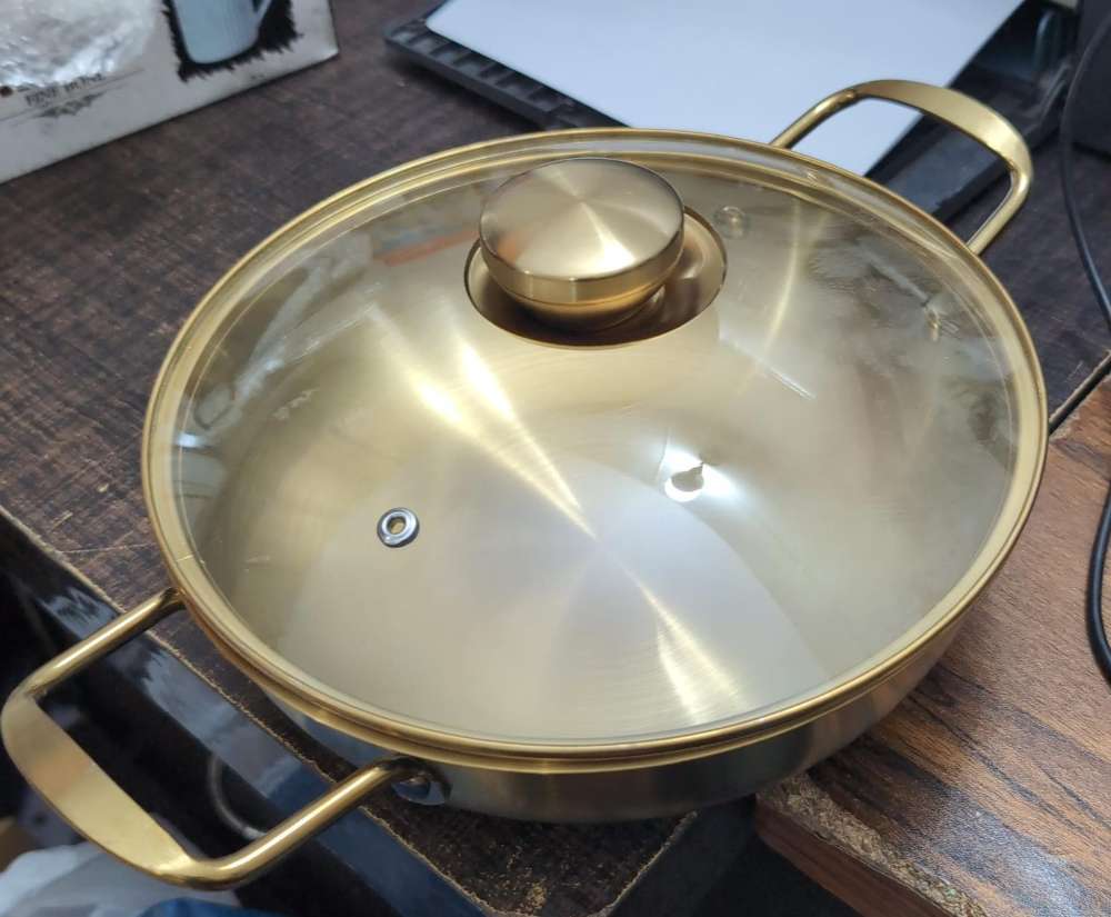 GOLDEN KARAHI 24 CM