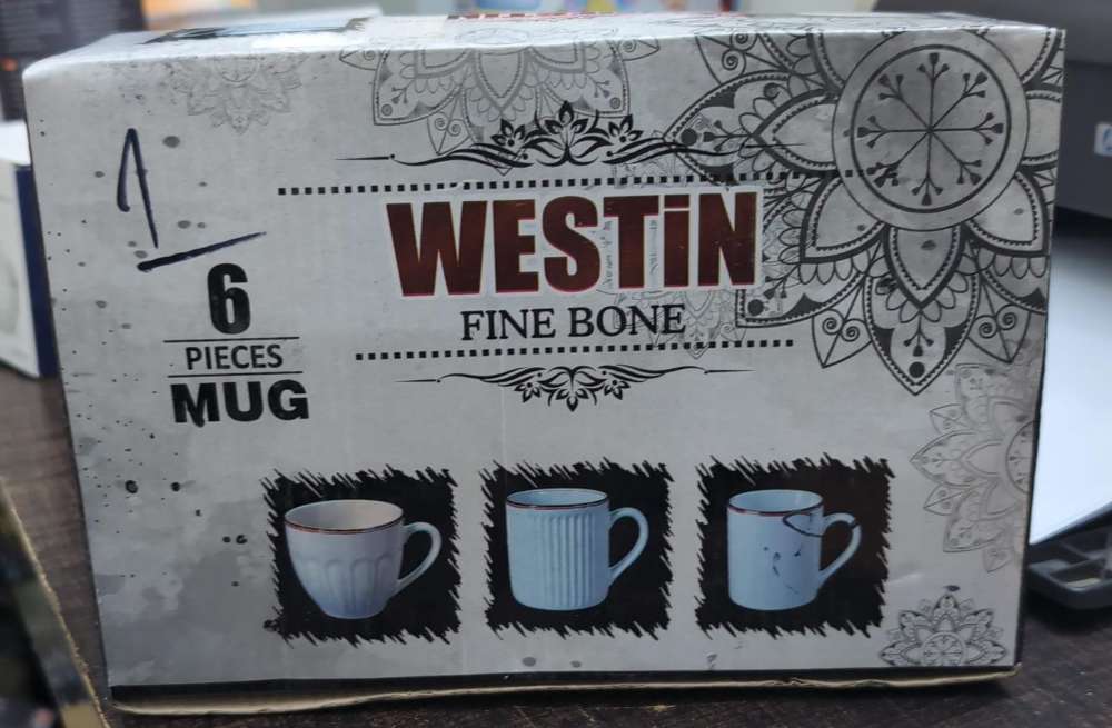 4 PCS WESTIN CUP SET