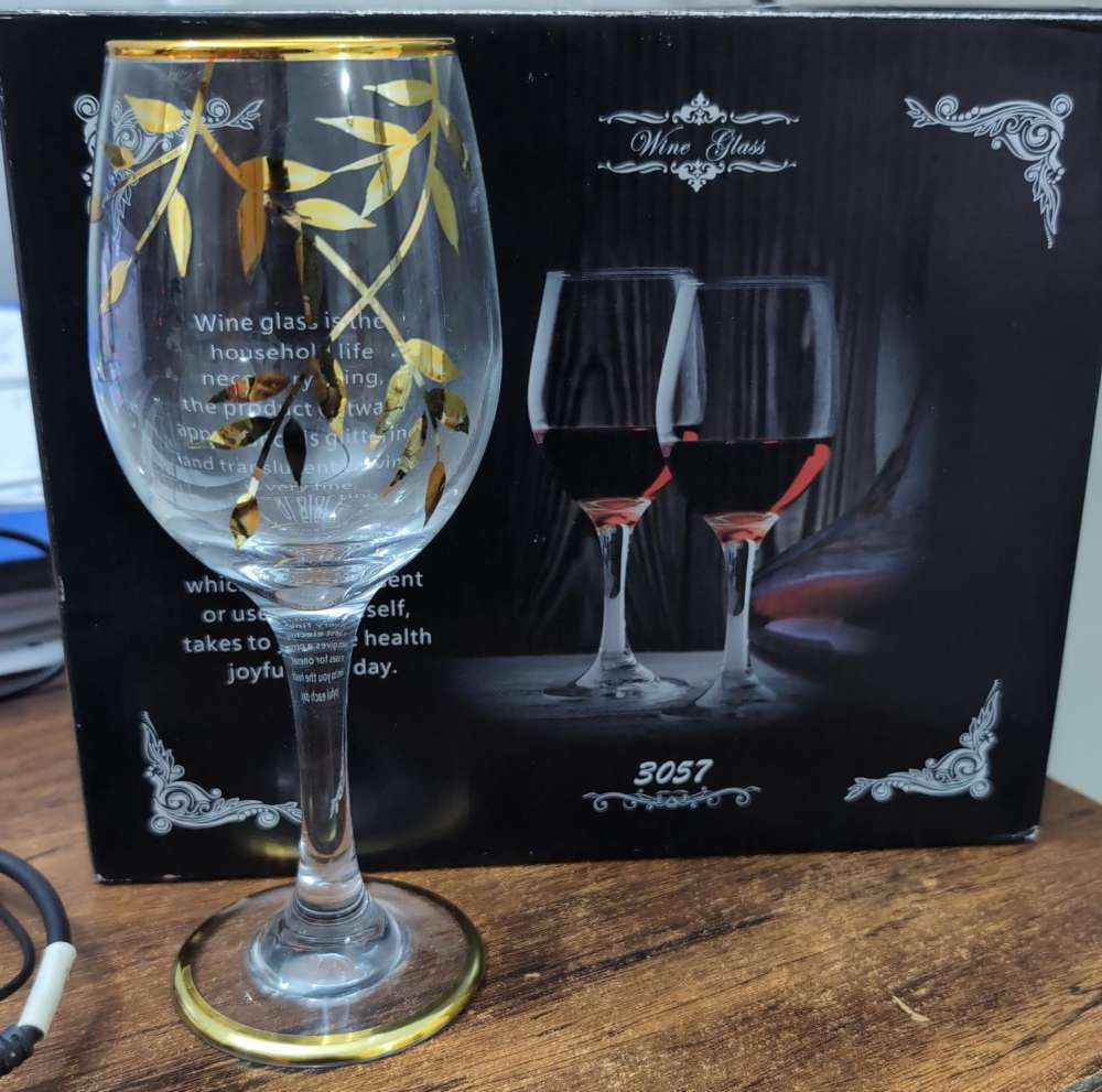6 PCS WINE GLASS SET