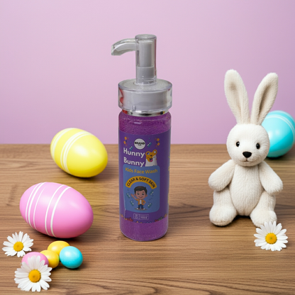 Hunny Bunny Kids Face Wash