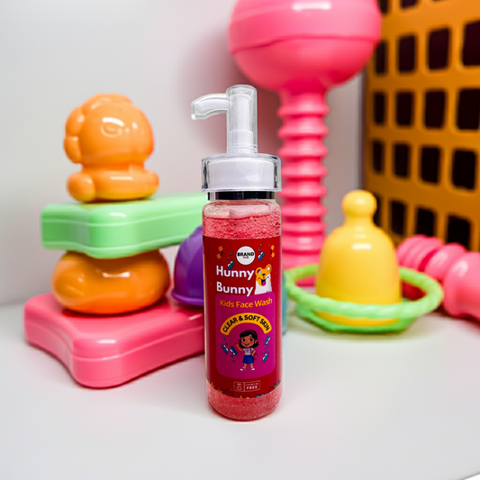Hunny Bunny Kids Face Wash