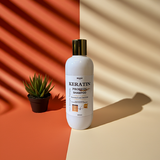 Brandhub Keratin Protein Shampoo – Sulphate Free Formula