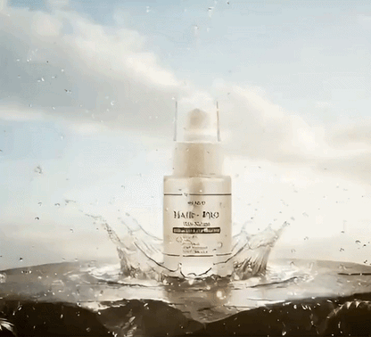 Brandhub Hair-Pro Hair Serum – Anti-Frizz, Split End Repair & Shine Boost for All Hair Types