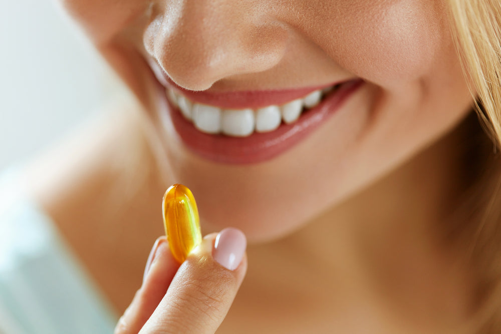FISH OIL CAPSULE VITAMIN E